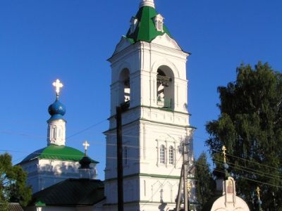 Казанская церковь