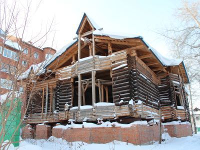 Одноэтажный жилой дом, модерн, нач.ХХ в.