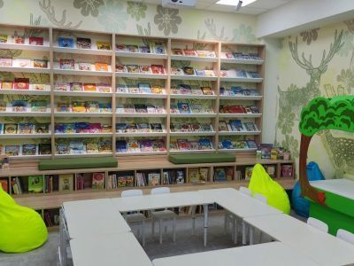 Детская библиотека «Лучковская» города Ельца