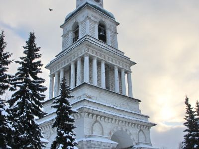 Колокольня Преображенского собора