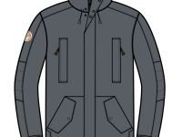 Пуховая куртка BASK