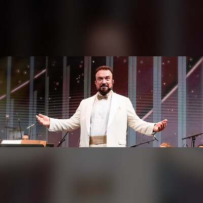 Сергей Жилин и оркестр «Фонограф-Симфо-Джаз»