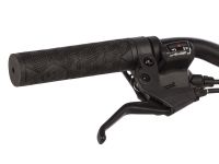 Подростковый велосипед Novatrack Racer 24 M, год 2023, цвет Синий, ростовка 12