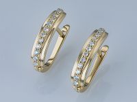 Серьги из желтого золота э0312сг10148800_white