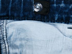 Юбка текстильная джинсовая для девочек