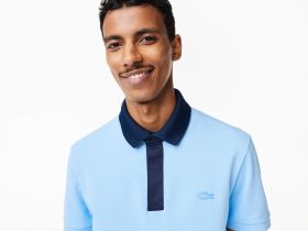 Мужское поло Lacoste стандартного кроя
