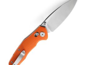 Складной нож Bestech Ronan, сталь 14C28N, рукоять G10, оранжевый