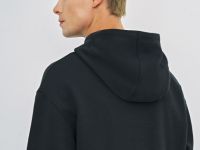 Худи из хлопка, Черный