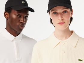 Кепка Lacoste унисекс из хлопка