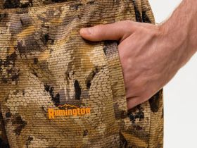 Костюм для охоты Remington Oreo Yellow Waterfowl — бесшумный, с флисом и UPF