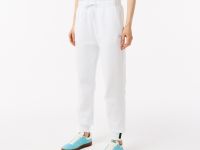 Женские спортивные брюки Lacoste из хлопка