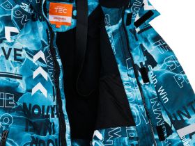 Куртка текстильная с полиуретановым покрытием для мальчиков