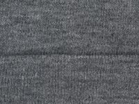 Шапка с отворотом, Серый