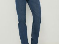 Зауженные джинсы, Синий