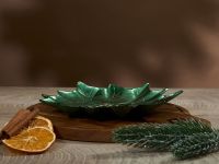 Блюдо Пуансеттия/Poinsettia II