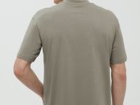 Футболка из хлопка с принтом