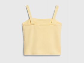 Топ на бретелях для девочек, Желтый