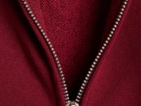 Толстовка на молнии для девочек, Фиолетовый