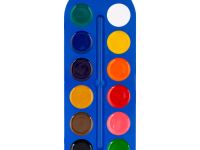 Набор акварели "Я - Художник!" 12 цветов, синяя пластиковая упаковка