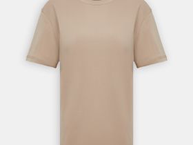 Футболка из мерсеризованного хлопка