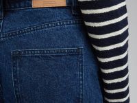 Джинсы прямого кроя