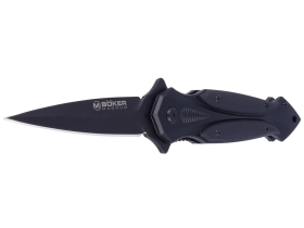 Полуавтоматический складной нож Boker Starfighter 2.0, сталь 440А, рукоять G-10