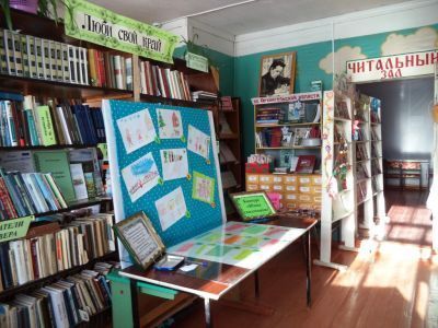 Кушкопальская библиотека