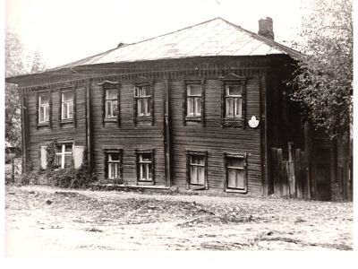 Дом, в котором жила участница революционного движения А.П. Винокурова