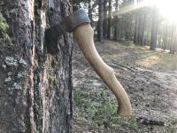 Топор модель №10, сталь ХВГ, Мастерская Ваулина