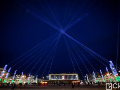 Фонтан на площади Республики в Якутске может заработать раньше срока