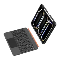Чехол-клавиатура WIWU Combo Pro Magnetic 360° Rotation для Apple iPad Pro 13 (2024/2025) (MK007) (черный)