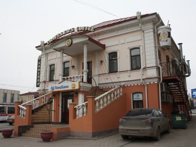 Дом жилой Л.Г.Айзина