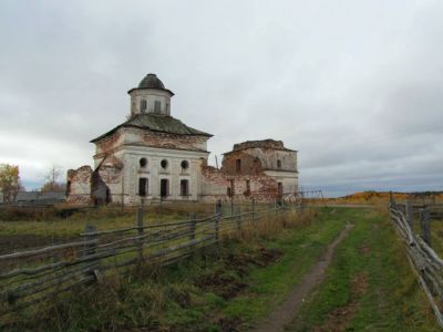Церковь Вознесенская