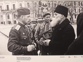 В  Музее Победы открылась фотовыставка «На передовой»