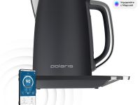 Чайник Polaris PWK 1755CAD WIFI IQ Home Grey