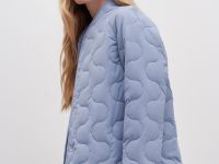 Куртка утепленная с воротником-стойкой