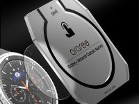 Защитное стекло Araree Core для Samsung Galaxy Watch 8/9, 44 мм, закаленное, 2 шт