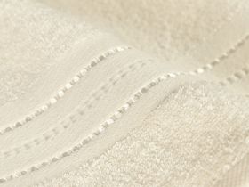 Полотенце махровое Basena, молочное