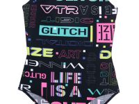 Купальник трикотажный для девочек