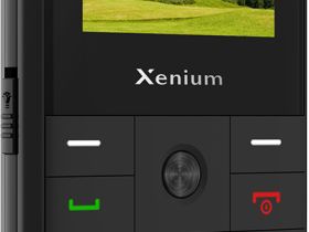 Мобильный телефон Xenium X718 Чёрный