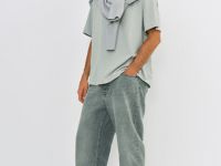 Свободные джинсы, Серый