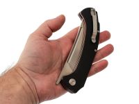 Складной нож Пчак Узбекский, сталь VG-10, рукоять G-10 черный