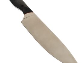 Нож Универсал, сталь VG-10, рукоять G10, черный, с чехлом