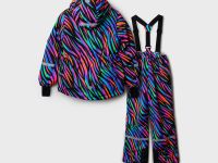 Комплект текстильный с полиуретановым покрытием для девочек: куртка, брюки