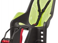 Детское велокресло Author Bubbly Maxi с креплением к подседельной трубе (коричневый)