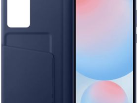 Чехол-книжка Samsung Wallet S24 FE Синий