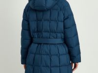 Пальто утепленное с утиным пухом