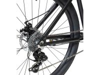 Горный велосипед Benort Raptor 27.5, год 2026, цвет Черный, ростовка 17