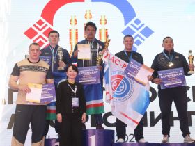 Якутские мас-рестлеры завоевали четыре золота чемпионата России