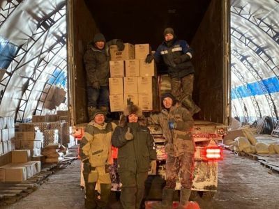 В Абыйский улус Якутии завезли 85 тонн продовольствия